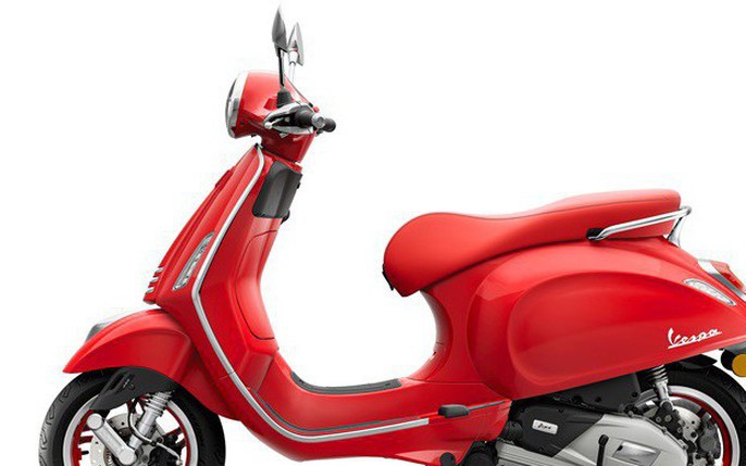 Nhiều mẫu Vespa mới lần đầu xuất hiện