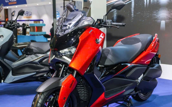 "Vua xe ga" của Yamaha ra mắt phiên bản mới, giá từ 150 triệu đồng