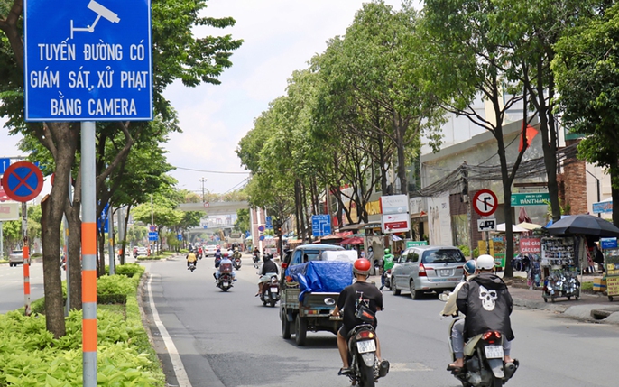 Các chủ xe có biển số sau khẩn trương nộp phạt nguội theo Nghị định 168