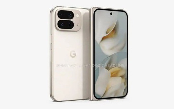 Lộ diện điện thoại gập mới của Google: Chỉ vượt mặt Galaxy Z Fold7 ở điểm này, còn lại như... "đồ cổ"
