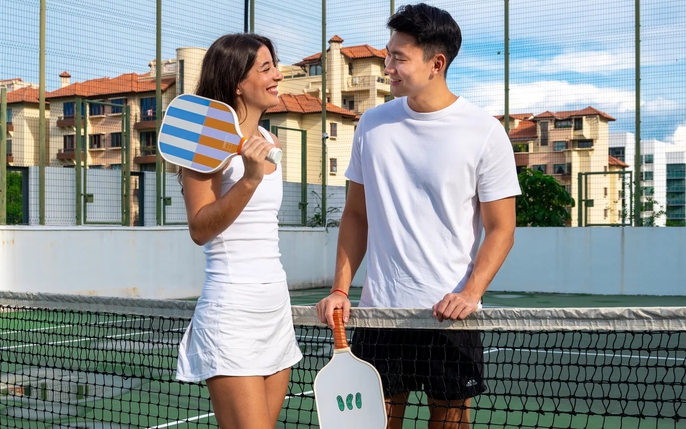 Ứng dụng hẹn hò dành cho hội mê pickleball, đi 1 về 2, ai đang tìm người yêu nên thử