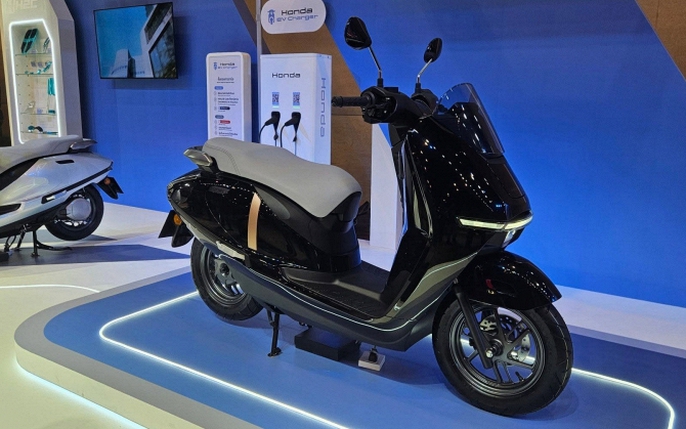 Xe máy điện xịn nhất của Honda bán tại Việt Nam có gì hot?