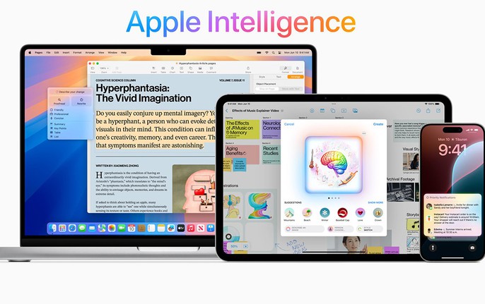 Cách trải nghiệm Apple Intelligence mà không cần chi tiền mua iPhone mới!