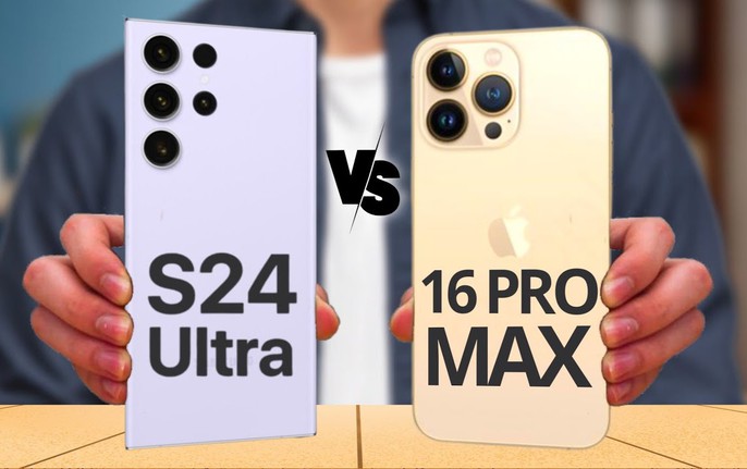 Mua Galaxy S24 Ultra hay đợi iPhone 16 Pro Max: Siêu phẩm đối đầu siêu phẩm, kết quả ra sao?