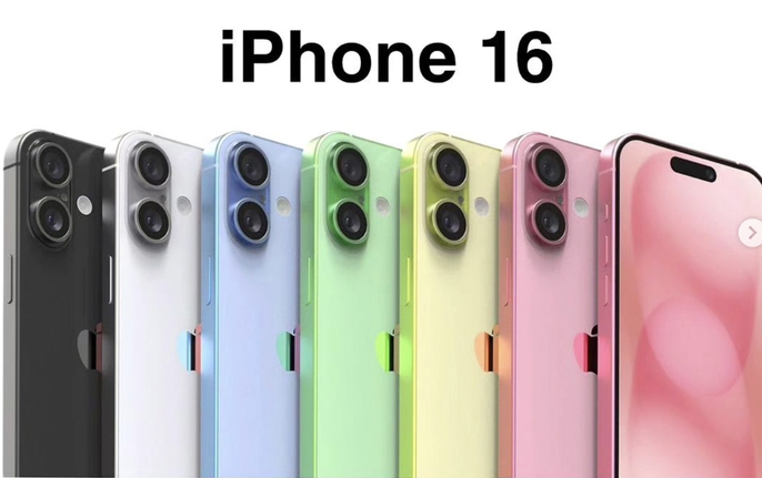 Ngắm trọn bộ màu sắc cực đẹp của iPhone 16, nhìn là mê!