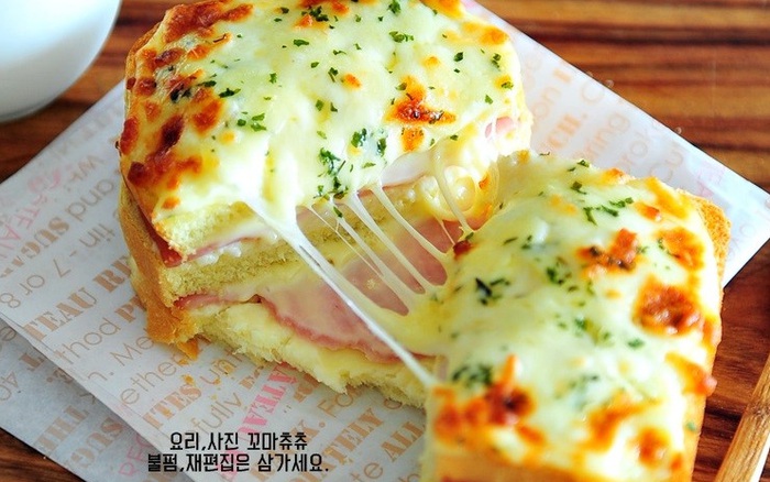 Káº¿t quáº£ hÃ¬nh áº£nh cho BÃ¡nh croque, PhÃ¡p