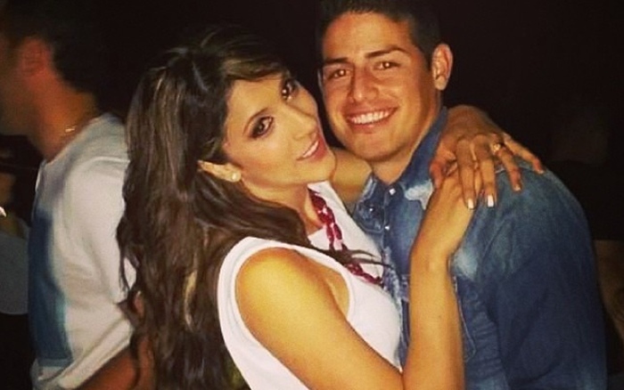 Vợ James Rodriguez nói gì về tin đồn chồng ngoại tình với siêu mẫu Nga?