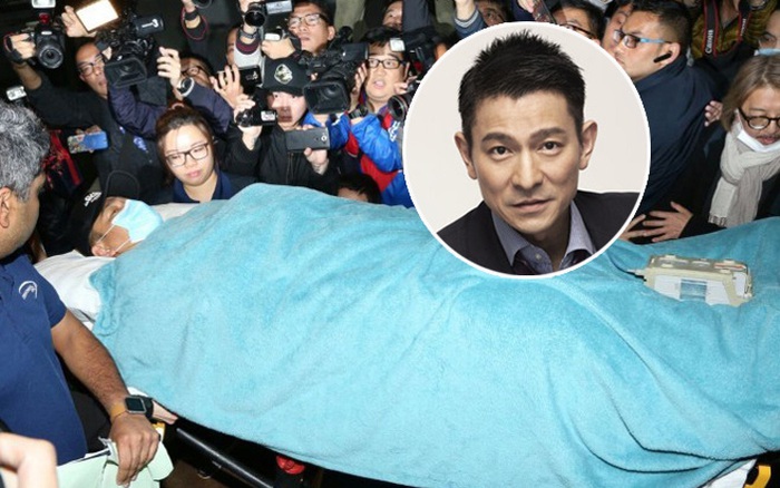 Tài tử Lưu Đức Hoa vỡ xương chậu vì ngã ngựa tại Thái Lan