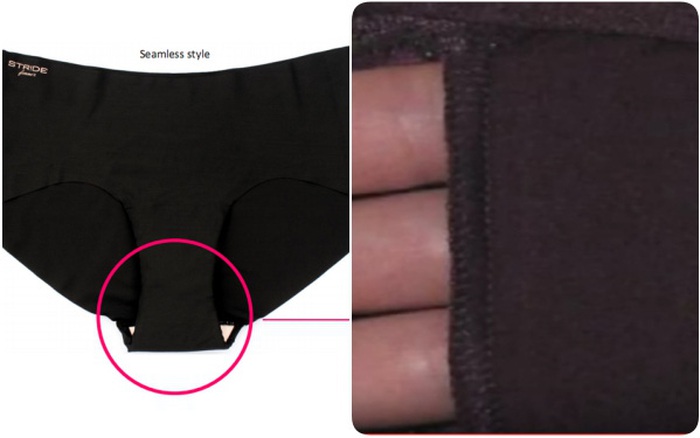 Hầu như đ&aacute;y quần l&oacute;t n&agrave;o cũng c&oacute; một chiếc t&uacute;i b&iacute; ẩn, nhưng mục đ&iacute;ch của n&oacute;  th&igrave; kh&ocirc;ng ai biết