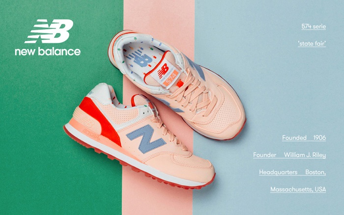 New Balance 574 khởi đầu của một đế chế thời trang Hinh anh 2: New Balance 574 khoi dau cua mot de che thoi trang