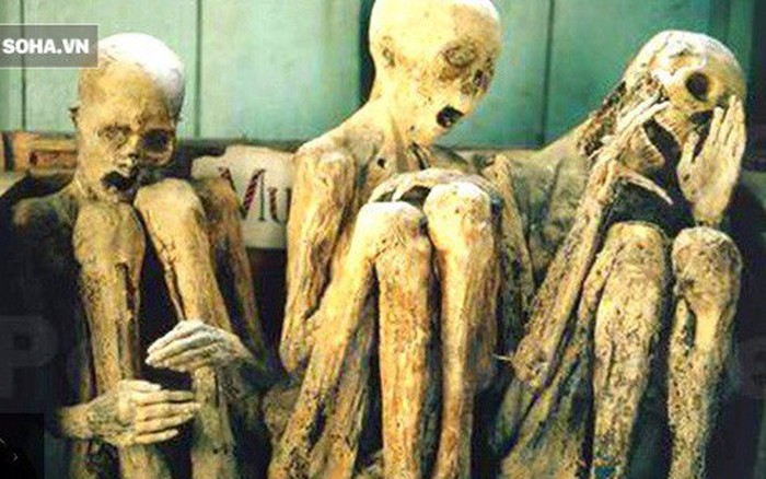 5 phát hiện khảo cổ khiến giới khoa học kinh ngạc về sự bí ẩn trên Trái Đất