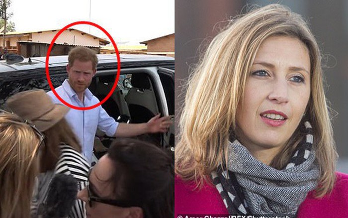 Lộ khoảnh khắc Hoàng tử Harry tỏ thái độ thô lỗ và ngạo mạn đối với một nữ phóng  viên khiến cộng đồng mạng dậy sóng