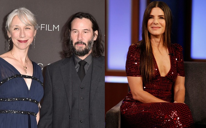 Tài tử "Ma trận" Keanu Reeves công khai bạn gái, Sandra Bullock sẽ tự tổ  chức lễ đính hôn cho chính tình cũ?