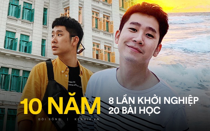 Người khởi nghiệp không ngừng nghỉ