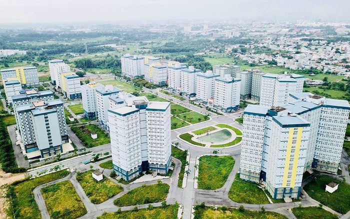 Ký túc xá khu B ĐHQG-HCM