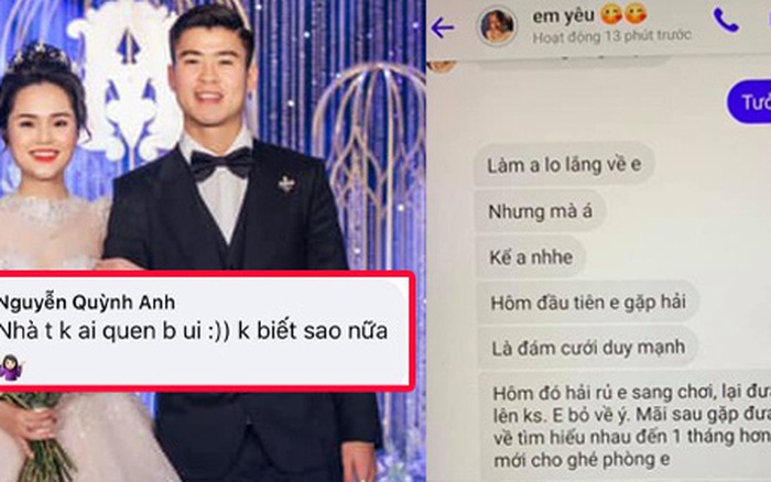 Netizen Keo Vao Facebook Duy Máº¡nh Há»i Vá» Vá»¥ Quang Háº£i Gáº·p Huá»³nh Anh á»Ÿ Ä'am CÆ°á»›i Cá»• Tich Vnreview Tin Má»›i Nháº¥t