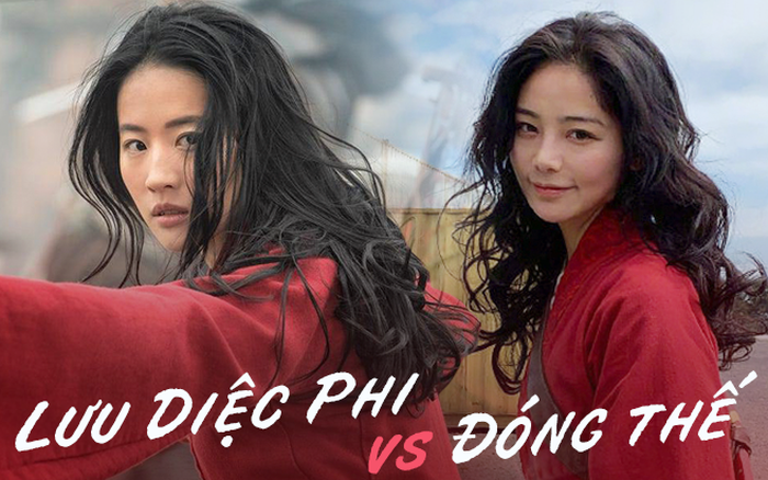 Lộ ảnh diễn viên đóng thế cho &quot;Mulan&quot; Lưu Diệc Phi, dân tình hết khen xịn  hơn bản gốc lại nô nức cầu link - VNReview Tin mới nhất