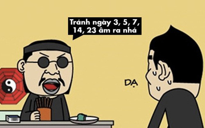 MÙNG 5 14 23 LÀ NGÀY NGUYỆT KỴ THEO ÂM LỊCH