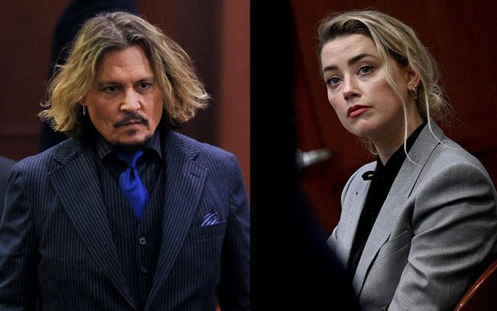 Những tình tiết "sốc" được hé lộ tại phiên tòa ly hôn của Johnny Depp và  Amber Heard