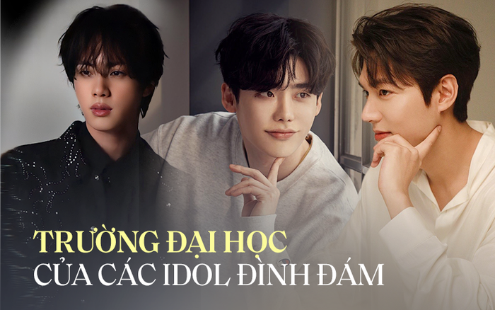 Trường đại học Konkuk được rất nhiều idol đình đám xứ Hàn theo học