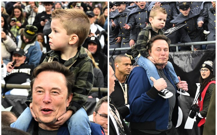 Con trai có tên độc nhất của Elon Musk hiếm hoi lộ diện, gây sốt với khoảnh khắc bên cạnh người cha giàu nhất thế giới