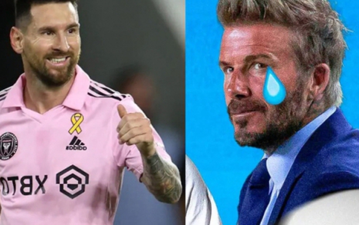 Messi thi đấu quá hay khiến David Beckham bật khóc, xúc động đến mức suýt  không chở được vợ về nhà