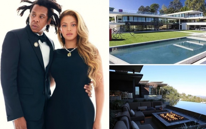 Bên trong biệt thự xa hoa 88 triệu USD của Beyoncé và Jay-Z