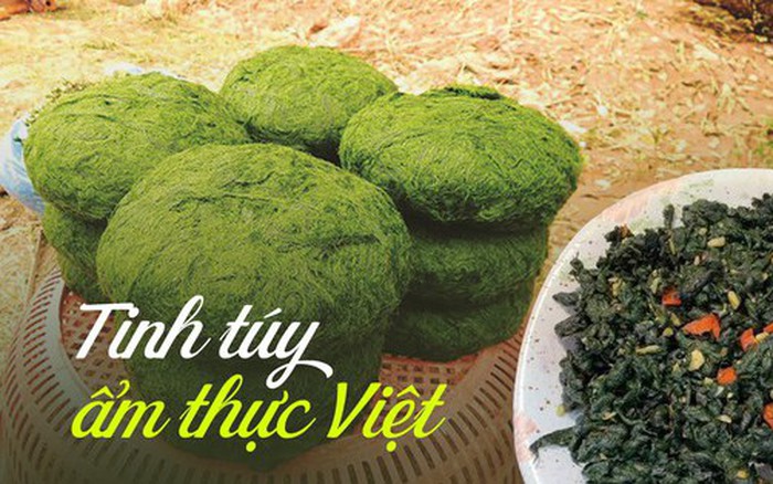 Rêu đá nướng – Món ăn lạ lùng của người Thái đen
