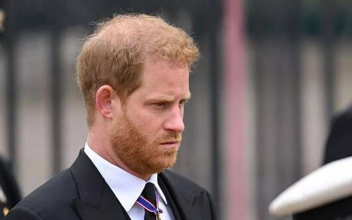 9 từ giận dữ Hoàng tử Harry nói vào ngày cố Nữ hoàng Anh ...