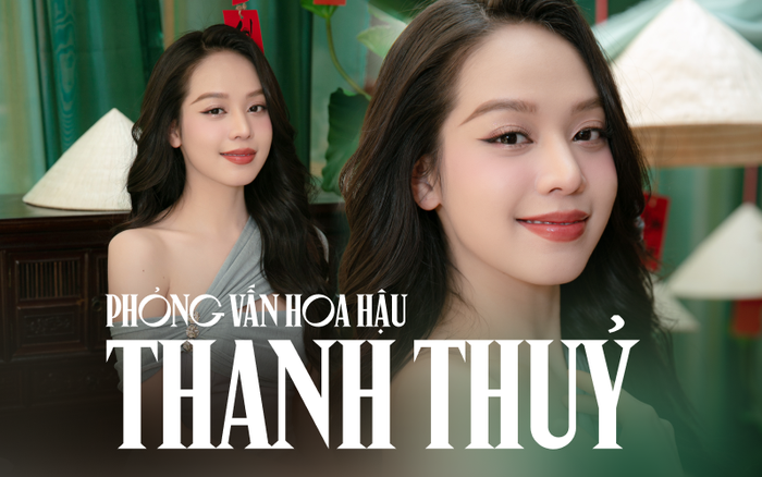 Gặp Hoa hậu Thanh Thuỷ ngày cận Tết: 