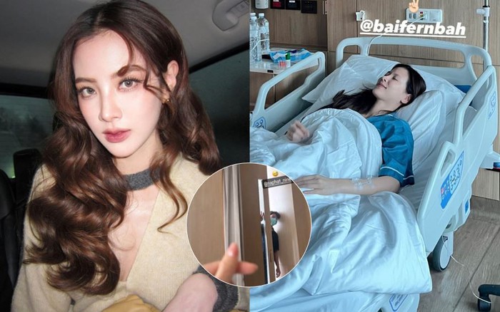 Baifern bất ngờ nhập viện truyền nước biển, bạn trai Nine Naphat lập tức có  động thái đáng chú ý