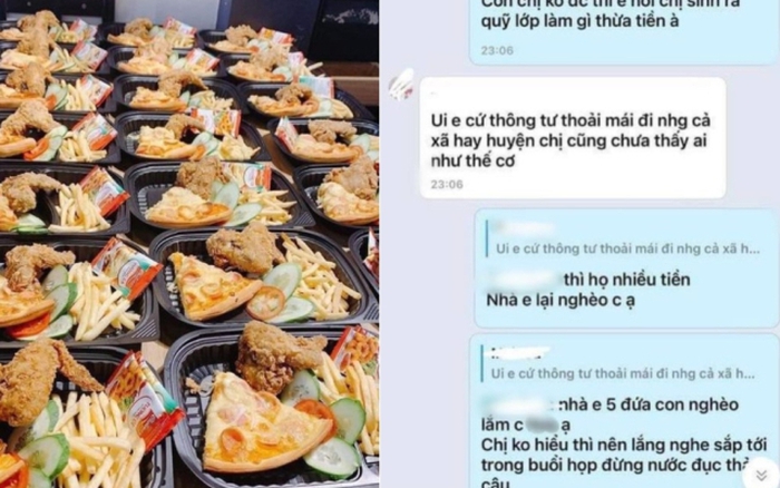 Toàn cảnh vụ mẹ không đóng 100k quỹ phụ huynh, con phải ngồi nhìn các bạn  ăn liên hoan: Lỗi tại ai?