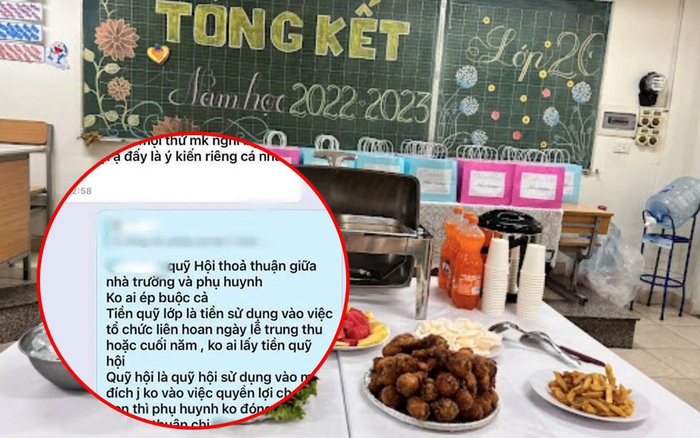 Người mẹ tố "con phải ngồi nhìn các bạn ăn liên hoan": Chỉ là hiểu nhầm,  mong sự việc sớm khép lại