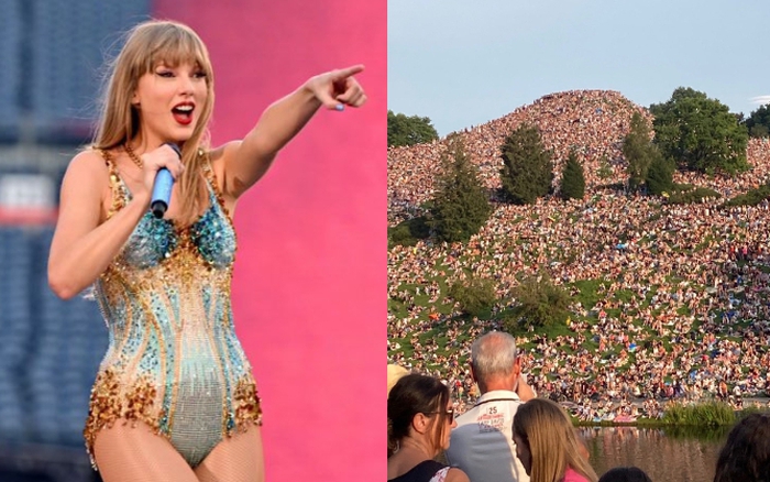 Taylor Swift chỉ thẳng mặt 50.000 fan "xem chùa"