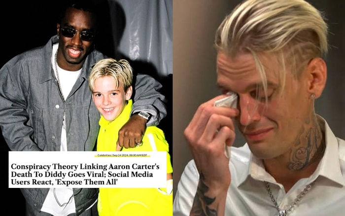 Aaron Carter từng rơi vào bẫy tình dục của “ông trùm” Diddy, đoản mệnh vì bị thủ tiêu?