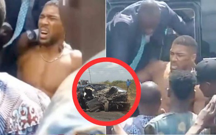 Chiếc Lexus nát bét sau tai nạn thảm khốc: Võ sĩ nổi tiếng thoát chết thần  kì, hai người bạn thân tử vong tại chỗ