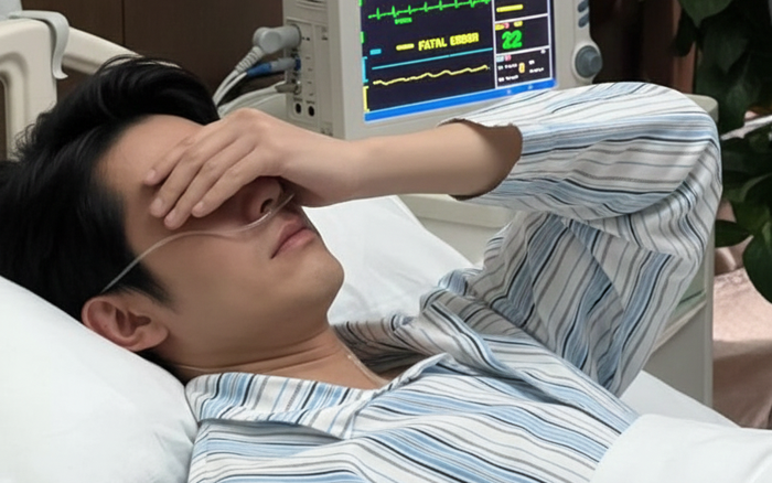 Người đ&agrave;n &ocirc;ng 42 tuổi ung thư dạ d&agrave;y v&igrave; tiết kiệm 1 thứ mỗi khi nấu cơm