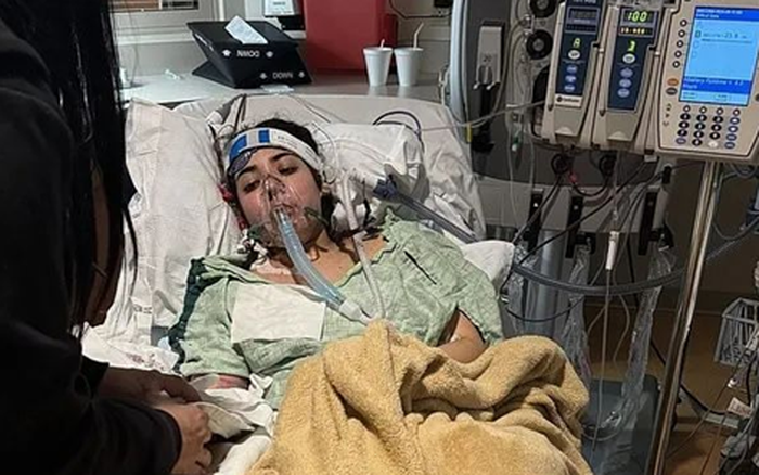 Cô gái 20 tuổi bị ngừng tim và suy nội tạng sau khi uống loại ...