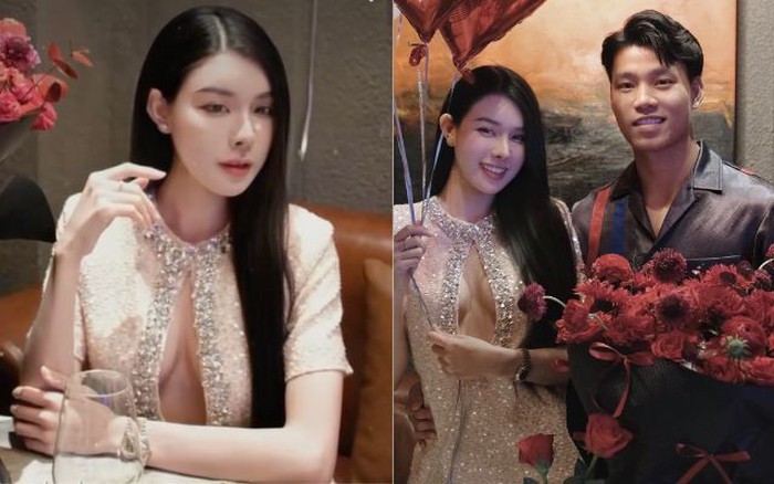 Hình ảnh tình cảm giữa Văn Thanh và Trần Bích Hạnh
