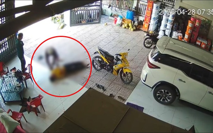 Nạn nhân N.V.B.T hiện đang được điều trị tại Bệnh viện Đa khoa tỉnh Vĩnh Long