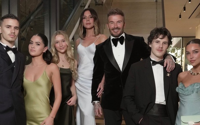 Drama bủa vây nhà Beckham, rộ tin đồn “diễn kịch gia đình ...