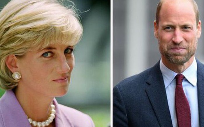 Vương phi Diana từng dự đoán 1 điều về Thân vương William ...
