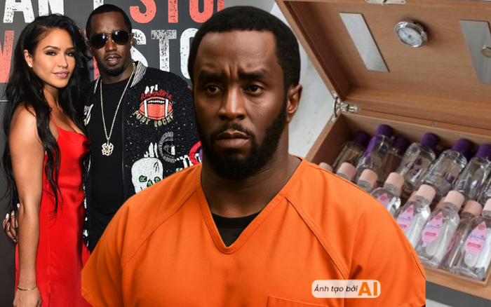 Vụ xét xử Diddy: Clip nóng của tình cũ ông trùm bị chiếu trên tòa, FBI công bố ảnh gây sốc