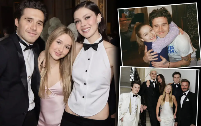 Tin vui nhà Beckham: Vợ chồng Brooklyn cuối cùng cũng chúc mừng sinh nhật em gái Harper rồi!