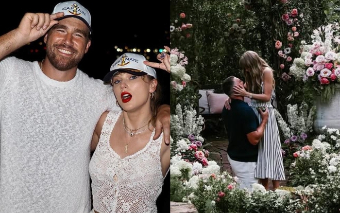 Lễ đính hôn của Taylor Swift và Travis Kelce: Bố chồng công khai "Taylor đang sốt ruột cưới" và cả loạt sự thật đằng sau!