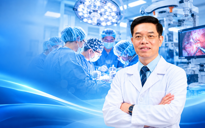 PGS . TS . BS Lê Văn Thành và những bước tiến đột phá trong phẫu thuật gan tại Việt Nam