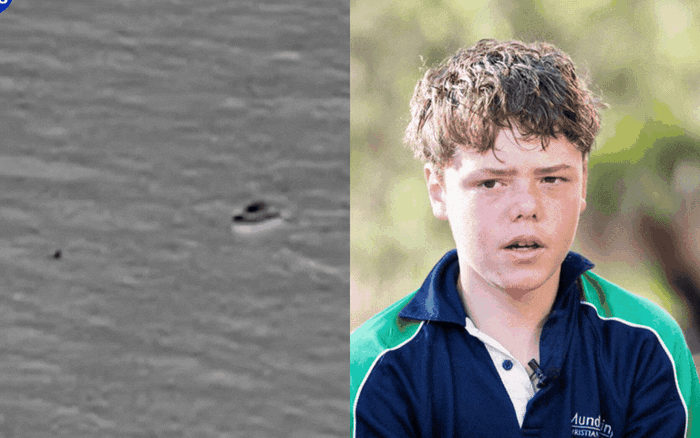 Cả thế giới sửng sốt trước câu chuyện cậu bé 13 tuổi bơi hơn 4km vượt dòng “nghẹt thở” để cứu sống cả gia đình