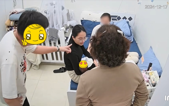 Mẹ nữ diễn viên nổi tiếng lộ clip sỉ vả con dâu, bênh con trai: "Đàn ông  không thể của riêng mình được”