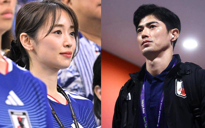 ブラジル戦後に見せた谷口彰悟と泉里香の抱擁　敗戦の悔しさの中で注目された夫婦の静かな時間
