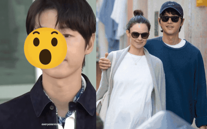 Xôn xao hình ảnh Song Joong Ki như già đi 10 tuổi, diện mạo xuống cấp trầm trọng giữa tin ly hôn vợ Tây